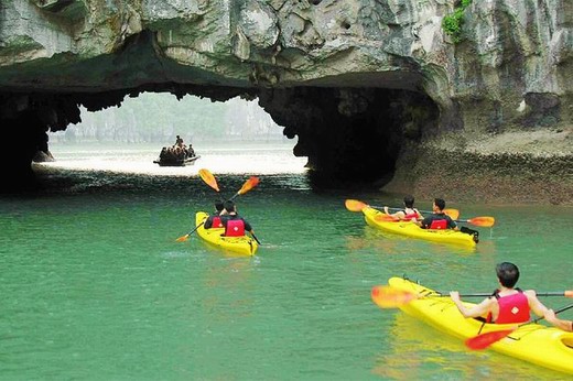 Halong Kayaking Halong Kayaking
